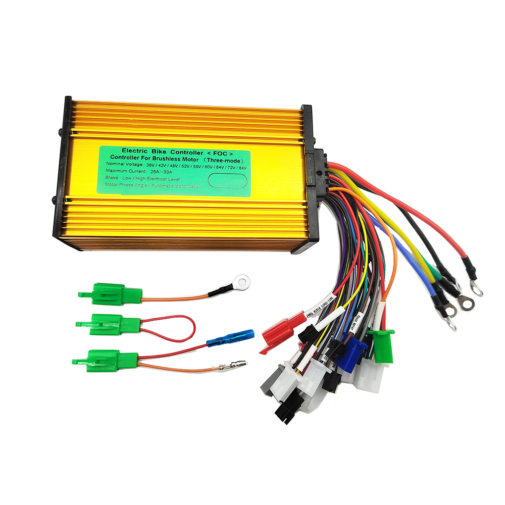 Kelly Kls7230S Controller - 36v 48v 60v 72v 500w-1000w controlador