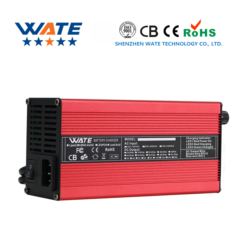 84V 20A Smart Charger - Carregador 58.8V12A 14S 51.8V carregador inteligente