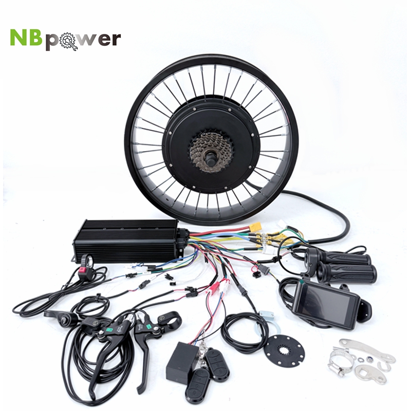 72V 100A Sabvoton Controller - Kit de Conversão para Bicicleta Elétrica