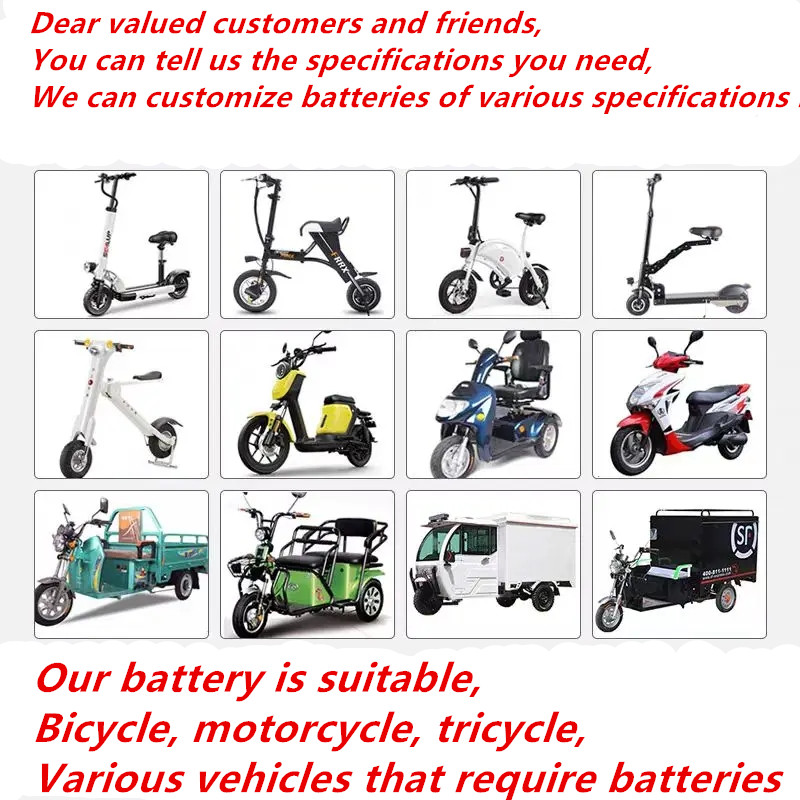 60V 50Ah Electric Scooter Battery - Bateria LiFePO4 60V35Ah 50Ah 100Ah com