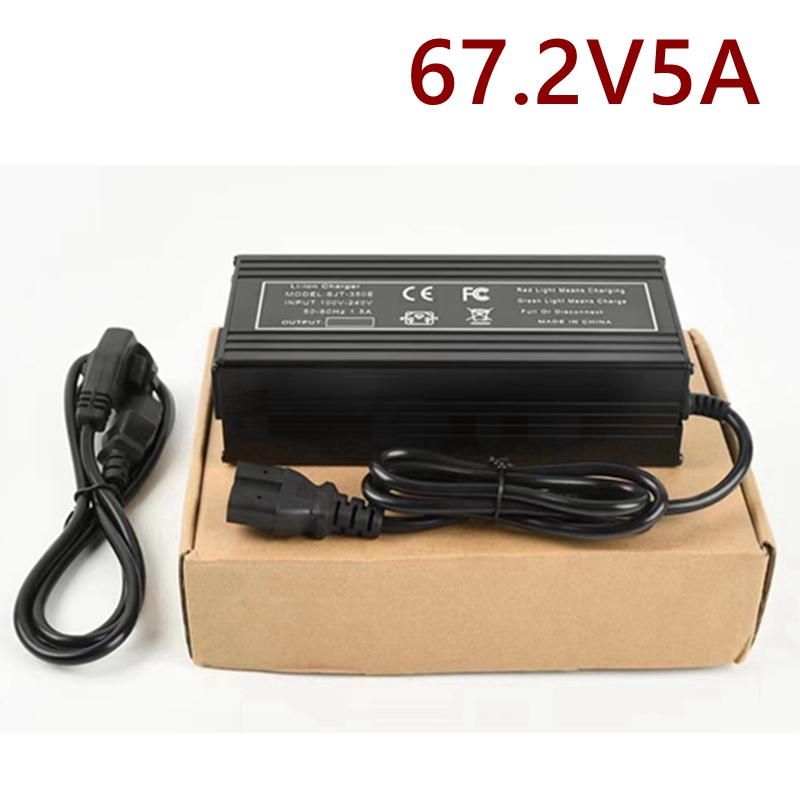 84V 20A Smart Charger - O carregador de bateria do lítio,