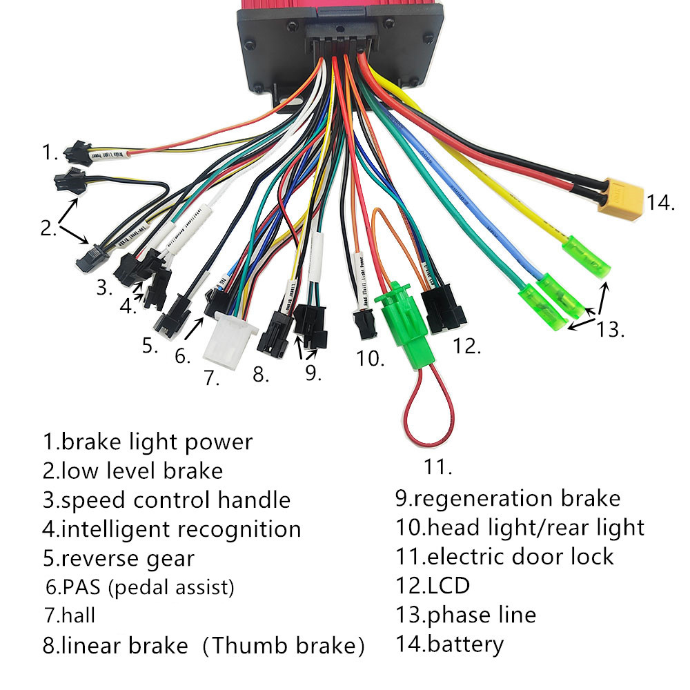 Controlador de motor sem escov - Kelly Kls7230S Controller avaliação e preço
