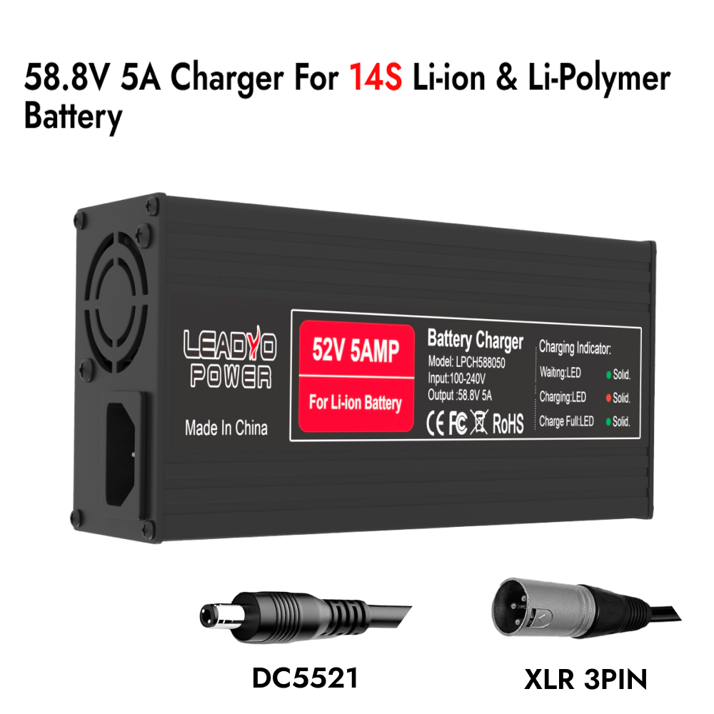 Carregador de Bateria de Lítio - 84V 20A Smart Charger avaliação e preço