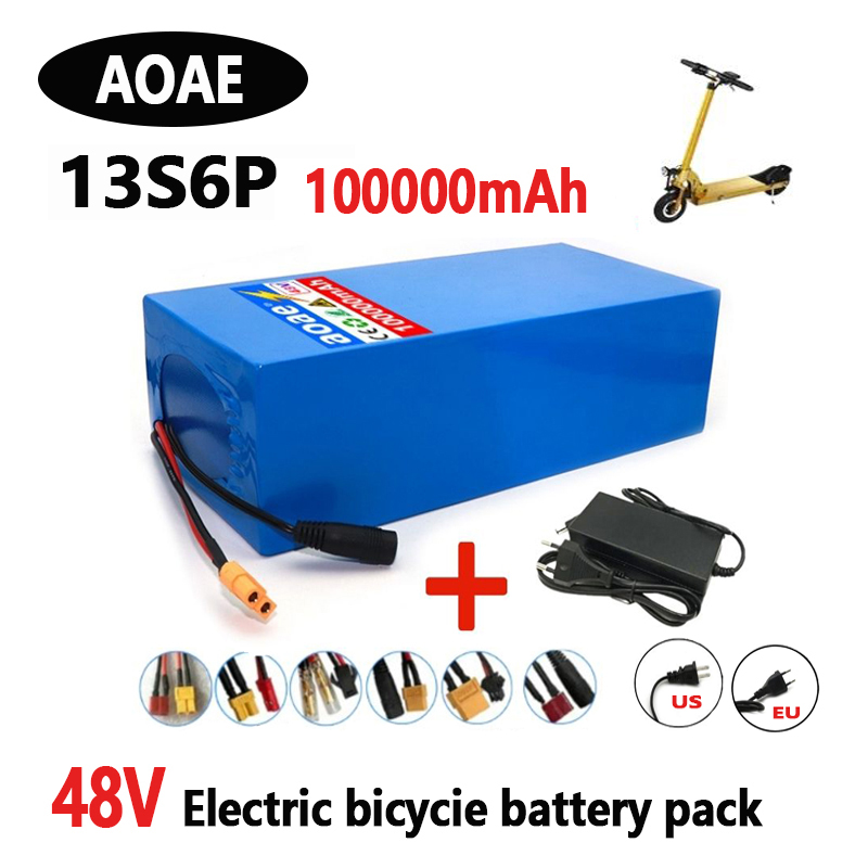 100% 18650Original 48V 100Ah 1 - 60V 50Ah Electric Scooter Battery avaliação e preço