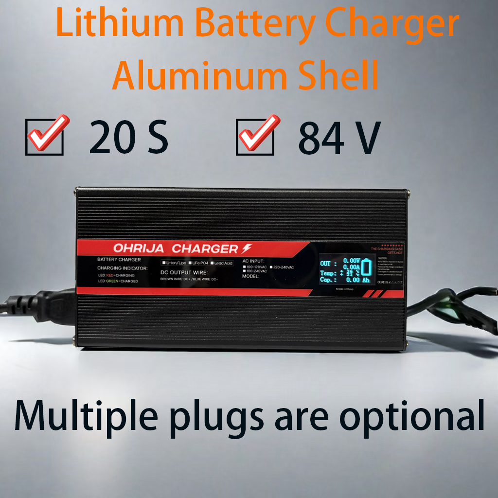 Carregador Rápido de Bateria d - 84V 20A Smart Charger avaliação e preço
