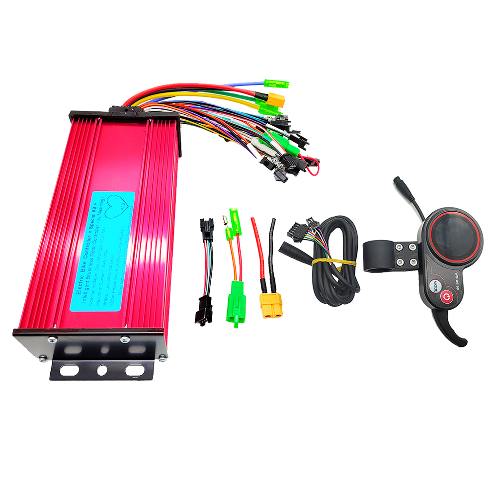 36v 48v 60v 1200w 1500w 2000w  - Kelly Kls7230S Controller avaliação e preço