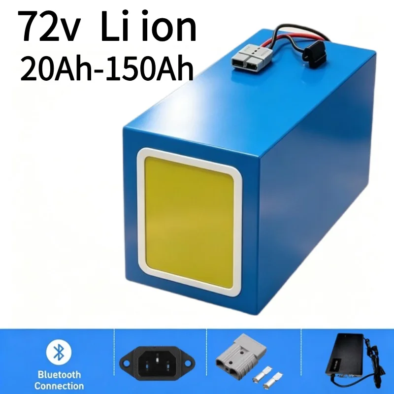 Bateria de Íon de Lítio LiPo 7 - 72V 40Ah Lifepo4 Battery Pack avaliação e preço