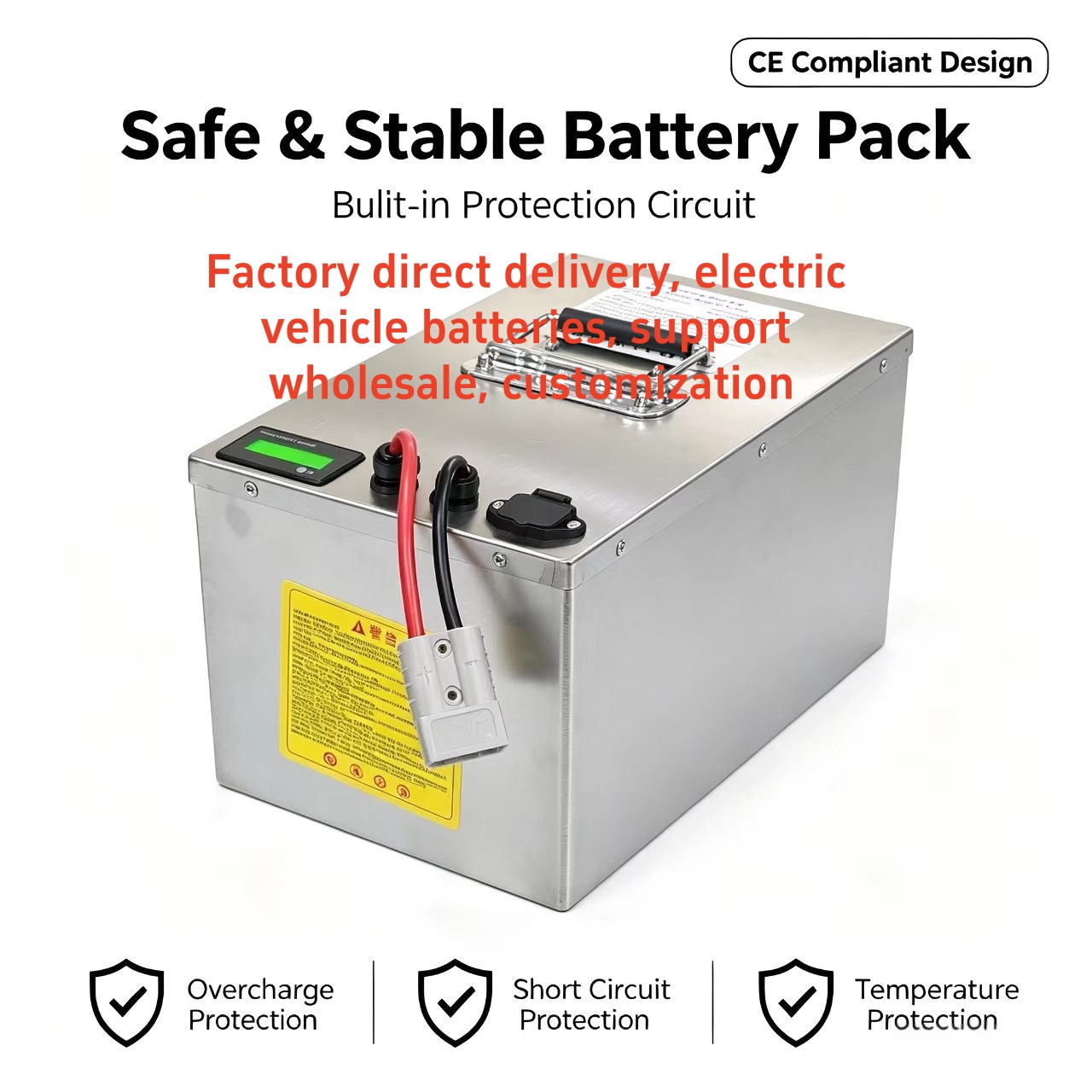 Bateria LiFePO4 60V35Ah 50Ah 1 - 60V 50Ah Electric Scooter Battery avaliação e preço